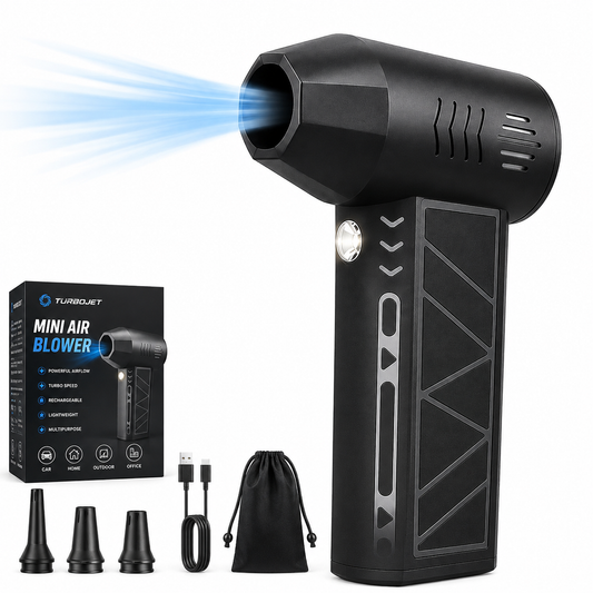 TurboJet Mini Air Blower | منفاخ هواء قوي متعدد الاستخدامات