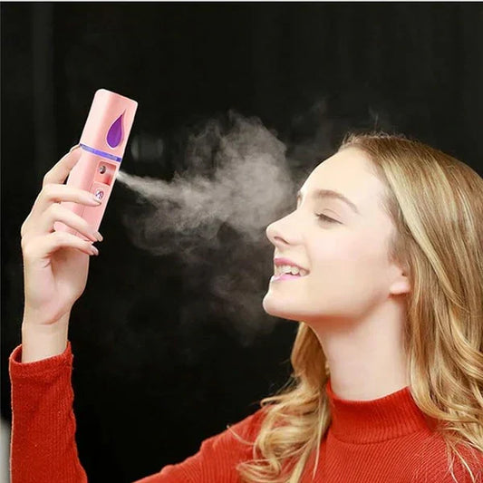 Mini Facial Steamer ( UAE Delivery Time: 1-3 Days )