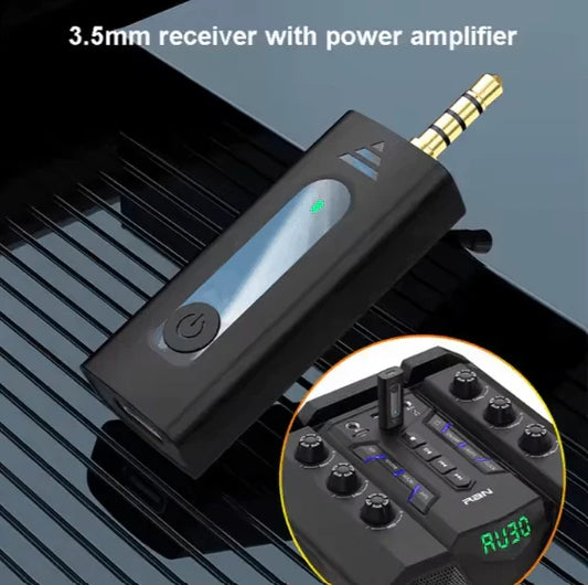 Smart Wireless Lavalier Microphone ( UAE Delivery Time: 1-3 Days )