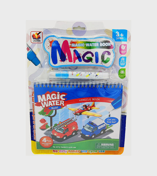 Magic Water Book ( UAE Delivery Time: 1-3 Days )