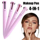 4 in 1 Makeup Pen - Waterproof & Long Lasting
