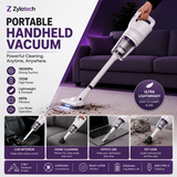 Smart Cordless Vacuum | مكنسة لاسلكية قوية متعددة الاستخدامات