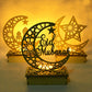 Eid Mubarak LED String Ornament Lights