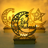 Eid Mubarak LED String Ornament Lights