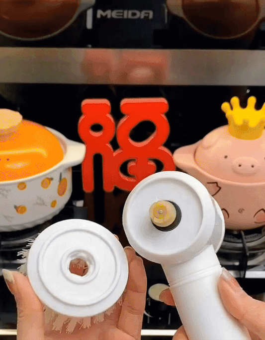 Cleaning Magic Electric Brush