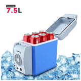 7.5 L Portable Warming and Cooling Car Refrigerator