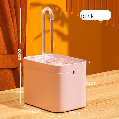 Automatic 1.5L Cat Water Fountain & Dispenser ( UAE Delivery Time: 1-3 Days )