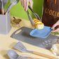 Silicone kitchenware set, 19-piece