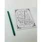 Graphic Coloring Book ( UAE Delivery Time: 1-3 Days )