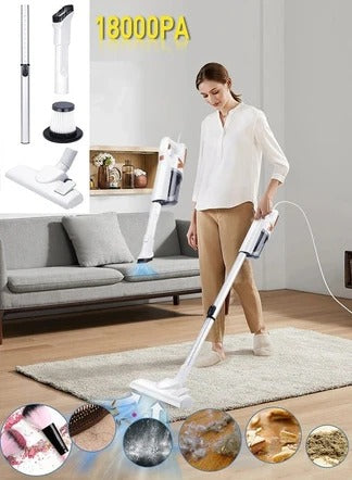 Smart Cordless Vacuum | مكنسة لاسلكية قوية متعددة الاستخدامات