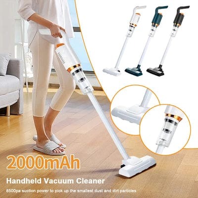 Smart Cordless Vacuum | مكنسة لاسلكية قوية متعددة الاستخدامات