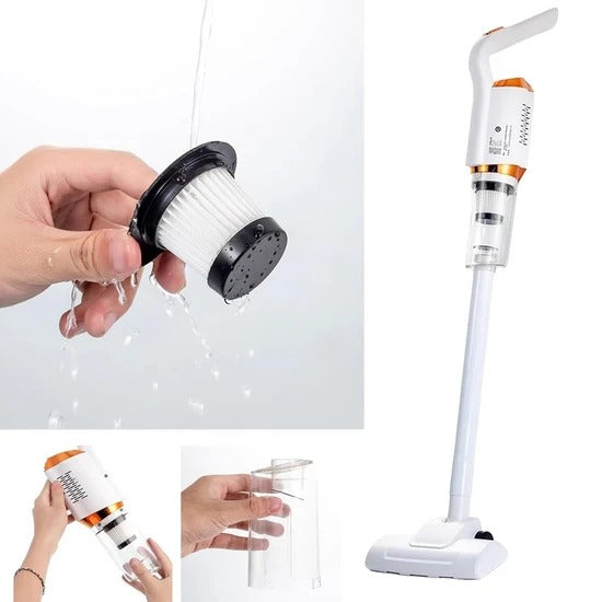 Smart Cordless Vacuum | مكنسة لاسلكية قوية متعددة الاستخدامات