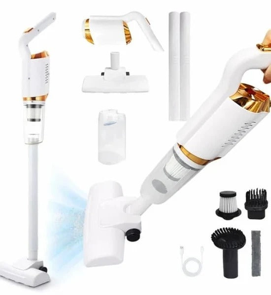 Smart Cordless Vacuum | مكنسة لاسلكية قوية متعددة الاستخدامات
