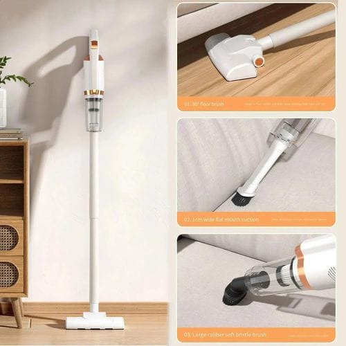 Smart Cordless Vacuum | مكنسة لاسلكية قوية متعددة الاستخدامات