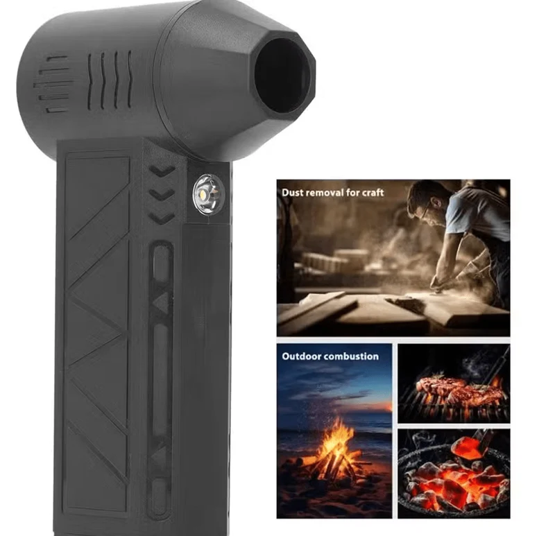 TurboJet Mini Air Blower | منفاخ هواء قوي متعدد الاستخدامات