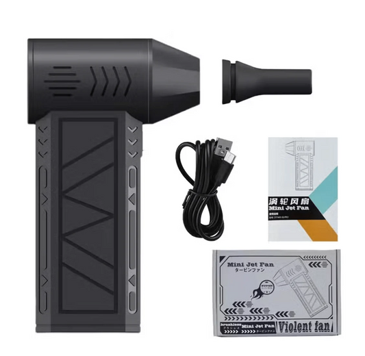 TurboJet Mini Air Blower | منفاخ هواء قوي متعدد الاستخدامات