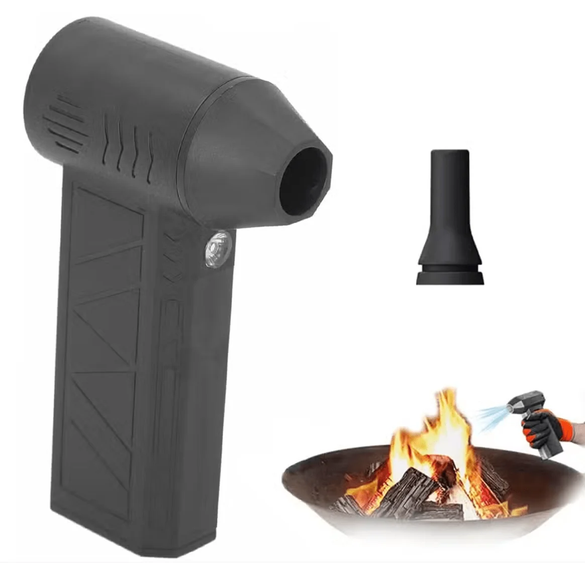 TurboJet Mini Air Blower | منفاخ هواء قوي متعدد الاستخدامات