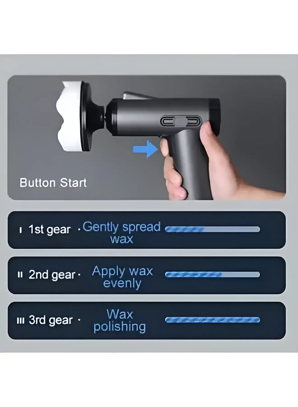 ✨ Cordless Car Polisher & Waxing Machine | جهاز تلميع السيارات اللاسلكي 🚗