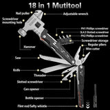 Upgraded 18 in 1 Multitool,Professional Stainless Steel